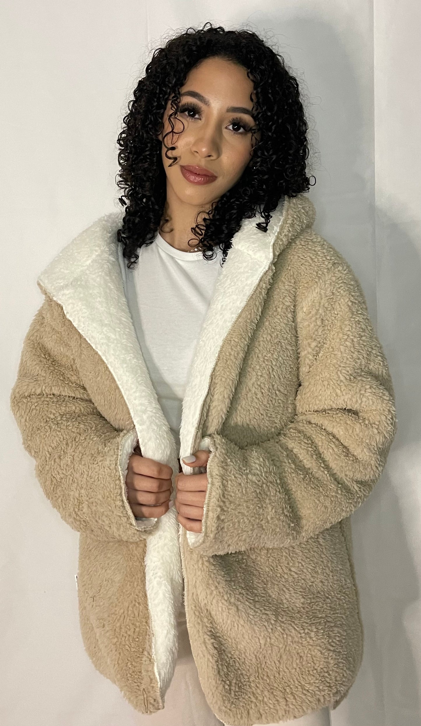 Ella Puff Oversized Coat